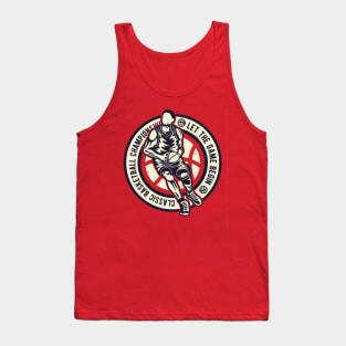 Classic Basketball Championship Let The Game Begin Tank Top